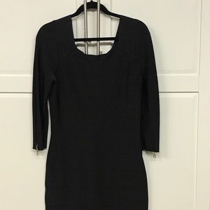 Sexy Black Bandage Dress